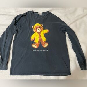 I have crippling anxiety Teddy shirt